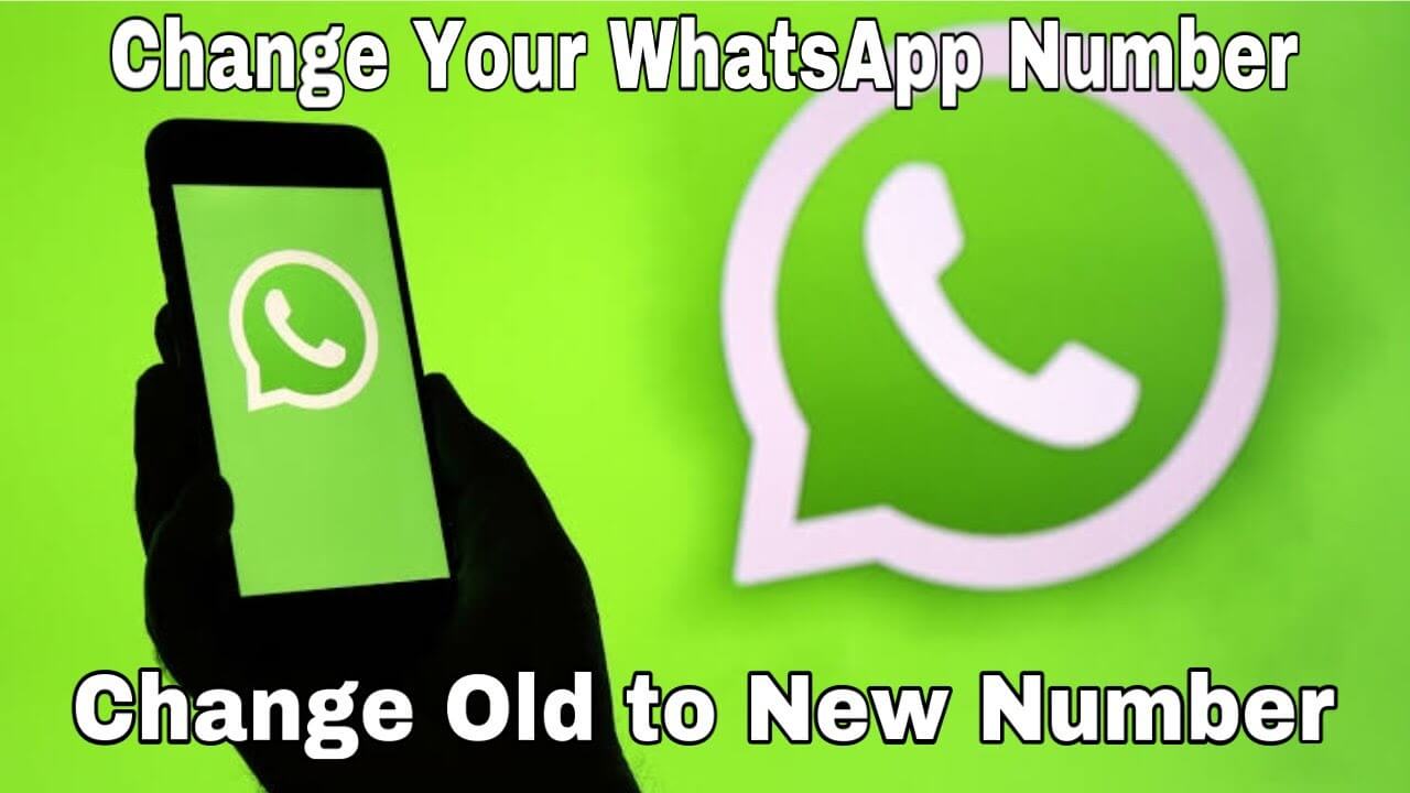 change whatsapp number