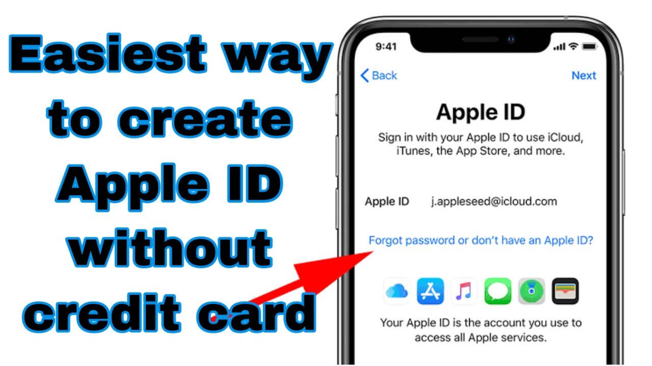 How to Create Apple ID Without Credit Card | Apple id kaise banaye